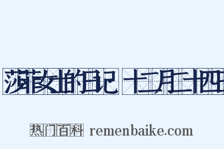 莎菲女士的日记·十二月二十四日是什么意思的图片